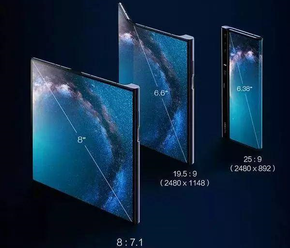 華為可折疊手機(jī)來(lái)襲！